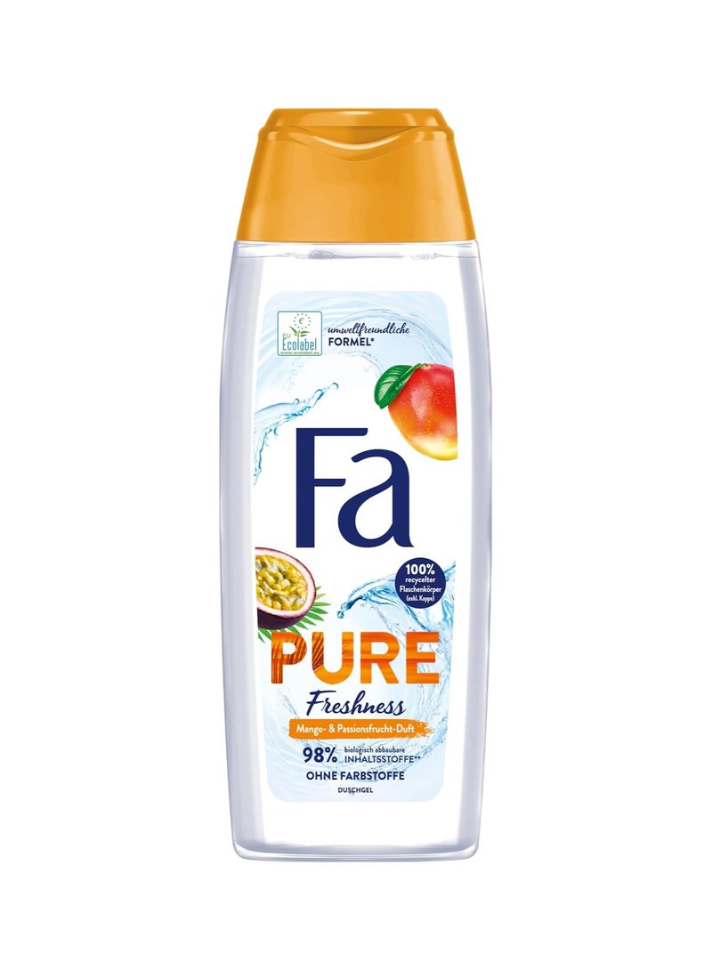 Fa- Pure Freshness shower Gel- 250ml, 1.41 Fl Oz (Pack of 6), White