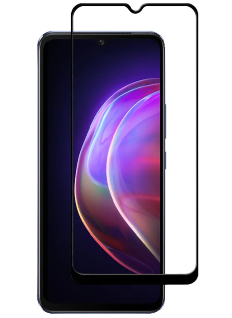 ACLIX Antistatic ESD Dustproof Premium Quality High Definition Tempered Glass Screen Protector Designed For vivo V21 - Image 1