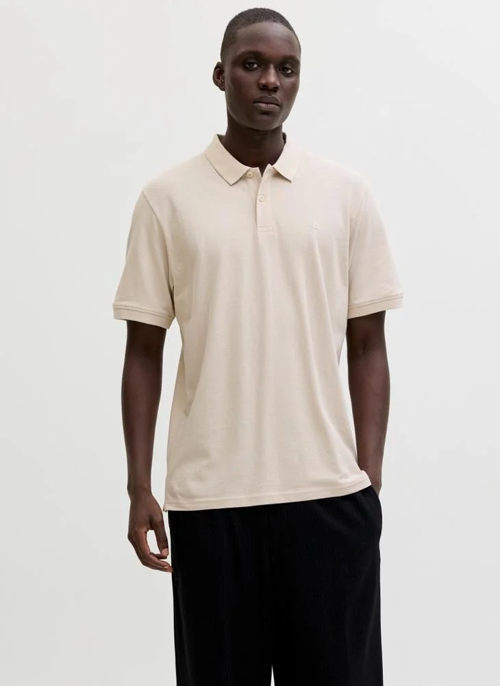 Solid Regular Fit Polo