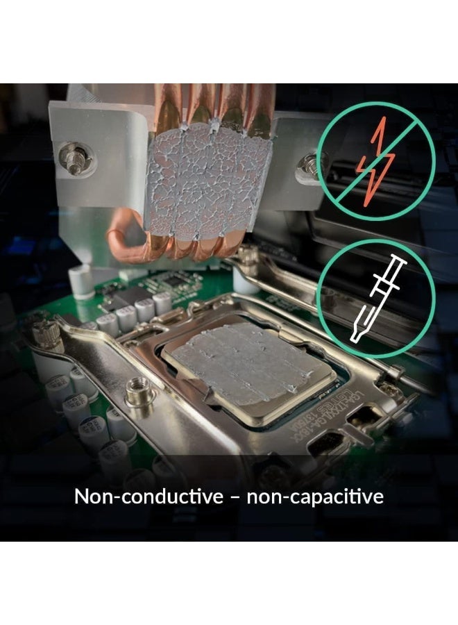 MX-6 Thermal Paste – 4g – Ultimate Performance for CPU, GPU, Laptops & Consoles – High Thermal Conductivity, Long Durability, Non-Conductive - Image 2