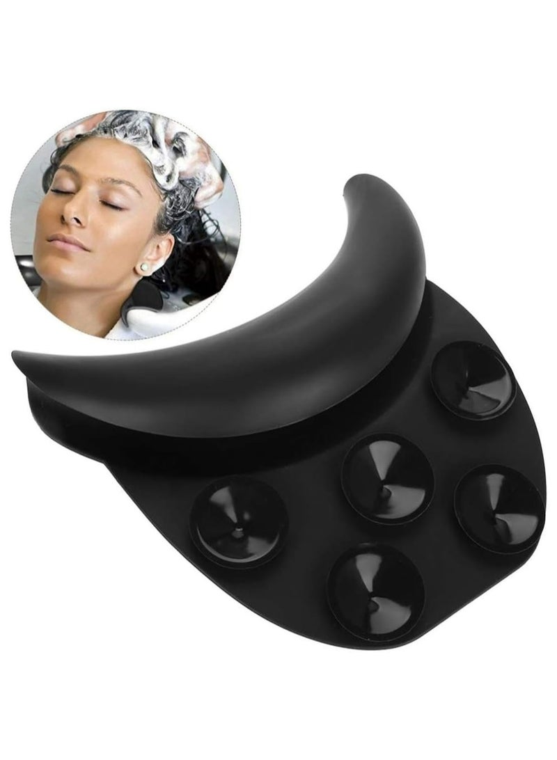Shampoo Neck Cushion,Salon Spa Silicone Shampoo Bowl Hair Washing Sink Neck Rest Cushion  - Image 2