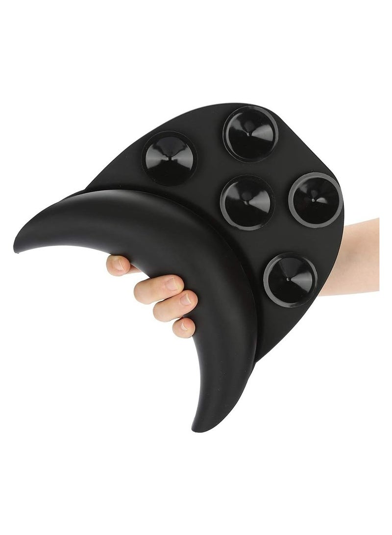 Shampoo Neck Cushion,Salon Spa Silicone Shampoo Bowl Hair Washing Sink Neck Rest Cushion  - Image 1