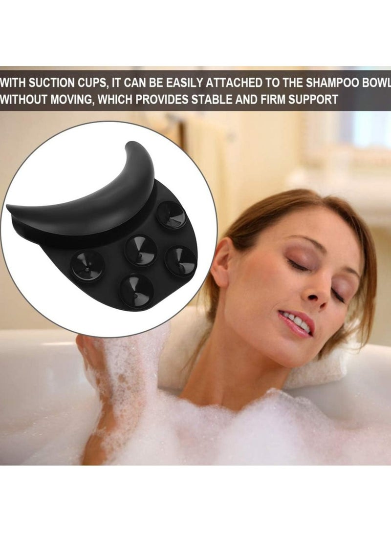 Shampoo Neck Cushion,Salon Spa Silicone Shampoo Bowl Hair Washing Sink Neck Rest Cushion  - Image 5