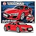 Airfix J6049 Quickbuild Plastic Model Car Kits Audi R8 Coupe Easy Assembly Snap Together Kit Classic Car for Adults Kids to Build Model Vehicles Building Toys Set - Image 4
