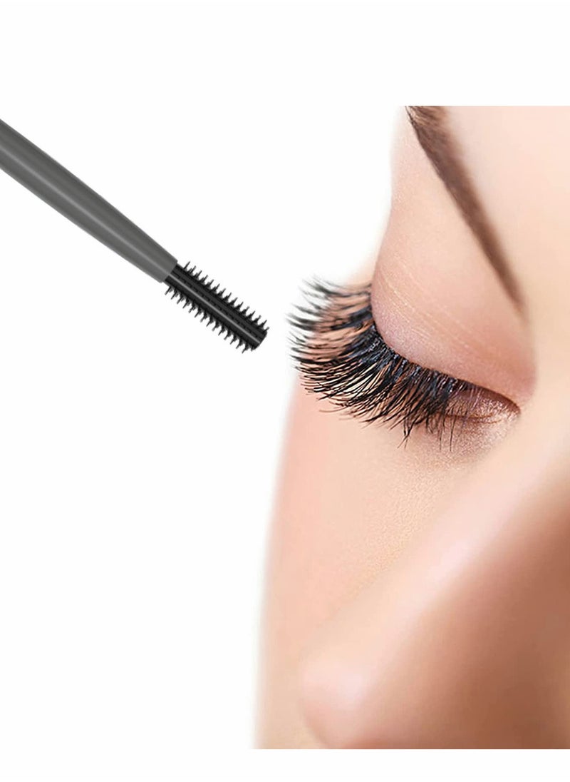 SYOSI Brush for Eyelashes, Reusable Eyelash and Eyebrow Brush, Silicone Mascara Brushes, Wands, Suitable Eyebrows Eyelashes Cosmetic Makeup Tools with Case  - Image 5