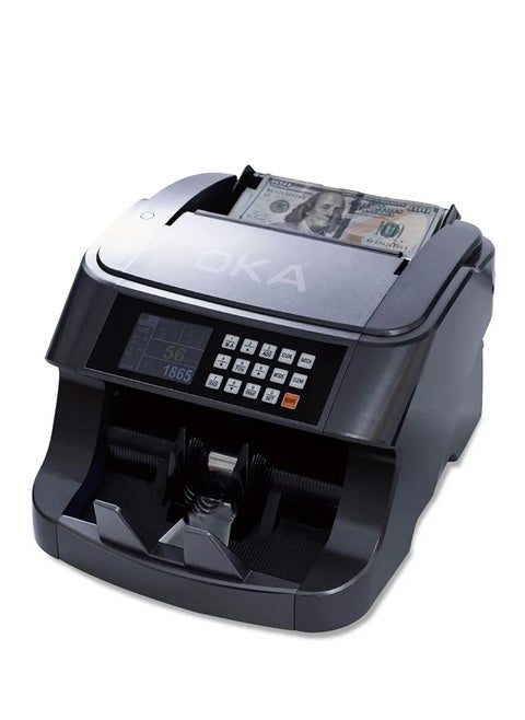 Bill Counting for sorting and counting various currencies and detecting counterfeiting Egyptian-Dollar – EURO / Model OKA-MIX 310