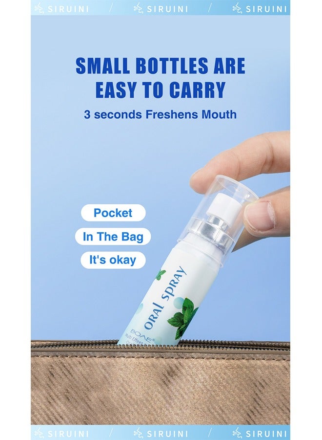 BOAE Multi Effeet Fresh Oral Spray , Bad Breath Treatment for Adults, Mint Flavor Mouth Freshener, Effective Mouth Spray, Breath Freshener Spray, Oral Care Spray, Mouth Healthy Care-20ml - Image 5