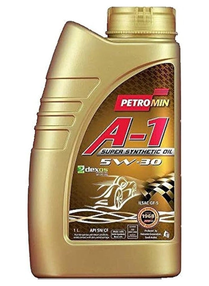Generic The engine oil of Petromin A1 5W30 is fully synthetic 
