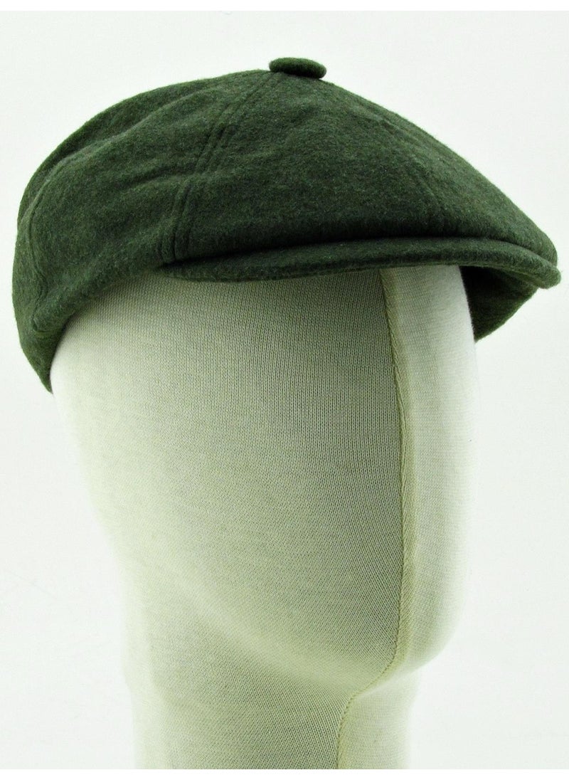 Takı Dükkanı Jewelry Shop Peaky Blinders Hat Newsboy Trend 8 Piece Cap Felt CP224P  - Image 1