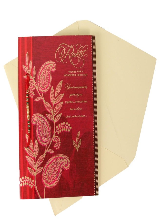 ARCHIES Rakhi Collection For Rakshabandhan | Rakhi For Brother | Rakhi for Bhaiya and Bhabhi | Rakhi Combo Gift Hamper (RAKHI COMBO -214) - Image 1
