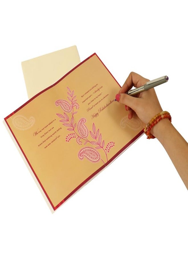 ARCHIES Rakhi Collection For Rakshabandhan | Rakhi For Brother | Rakhi for Bhaiya and Bhabhi | Rakhi Combo Gift Hamper (RAKHI COMBO -214) - Image 2
