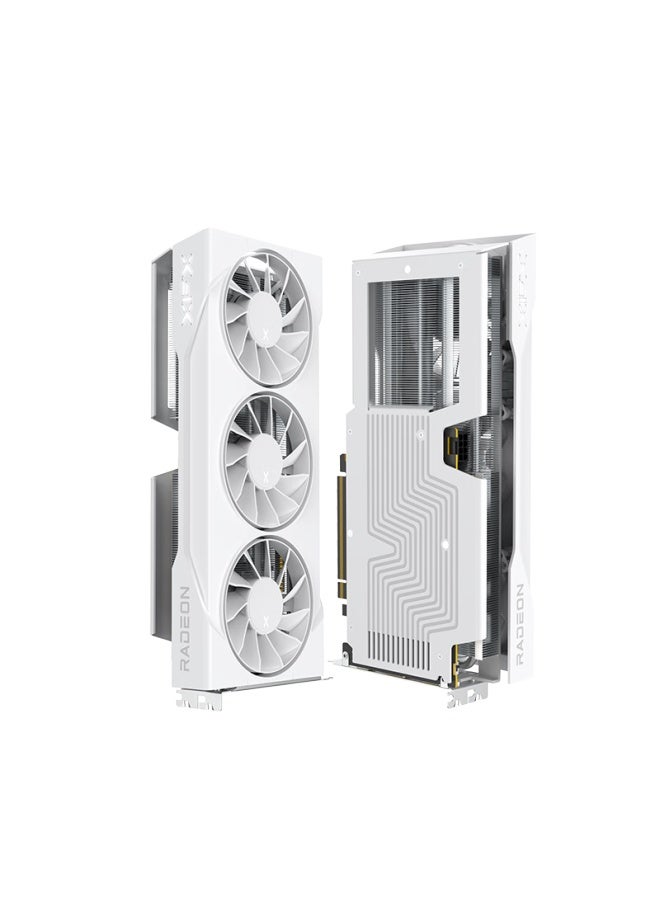 Xfx Amd Radeon Rx 9060 Xt Overseas Edition 290 V3 16gb White Three-star Memory Brand New Gaming And Intelligent Learning Desktop Computer Dedicated Graphics Card