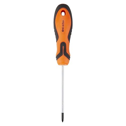 Groz Screwdriver with Magnetic tip | Durable and Anti Corrosive | Chrome Vanadium Shank |Ergonomic Grip | Screwdriver for home, Industrial and DIY applications| - Image 1
