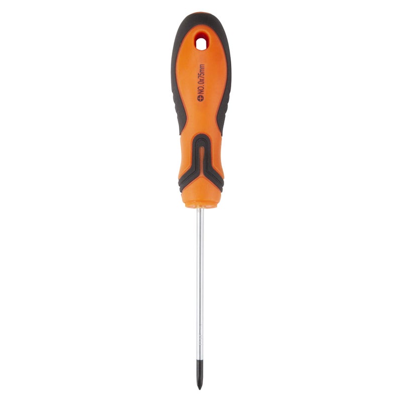 Groz Screwdriver with Magnetic tip | Durable and Anti Corrosive | Chrome Vanadium Shank |Ergonomic Grip | Screwdriver for home, Industrial and DIY applications| - Image 2