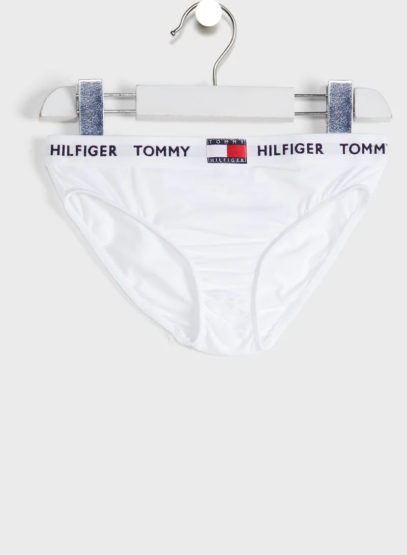 TOMMY HILFIGER Youth 2 Pack Essential Bikini Bottom