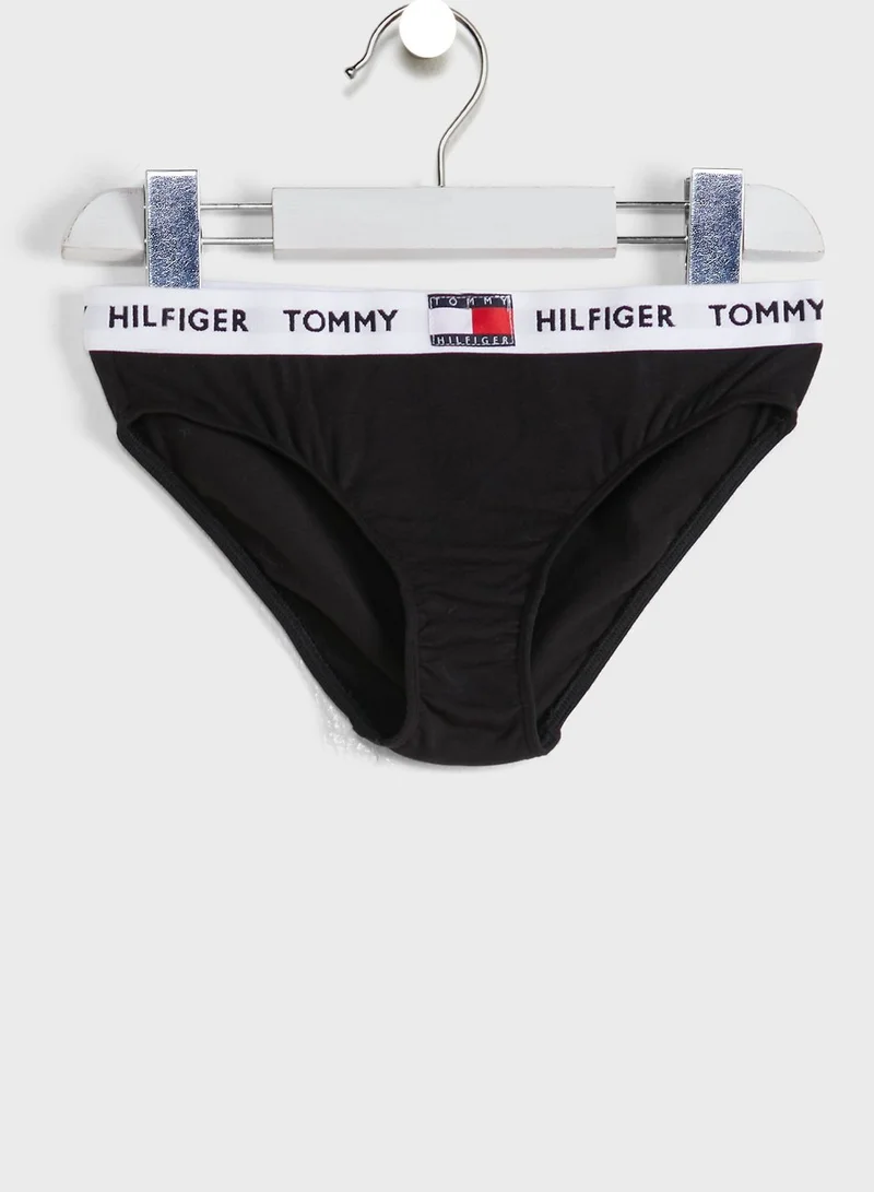 TOMMY HILFIGER Youth 2 Pack Essential Bikini Bottom