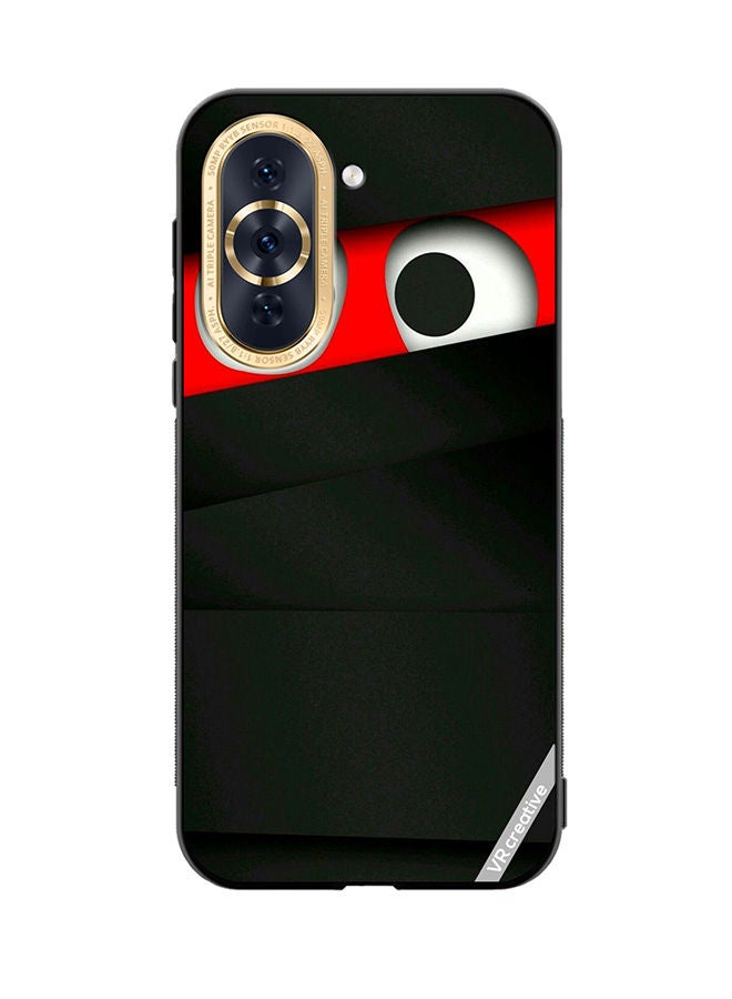 VR CREATIVE Protective Case Cover For Huawei Nova 10 Eyes Design Multicolour - Image 1
