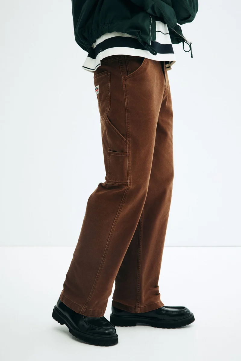 H&M Relaxed Fit Worker trousers