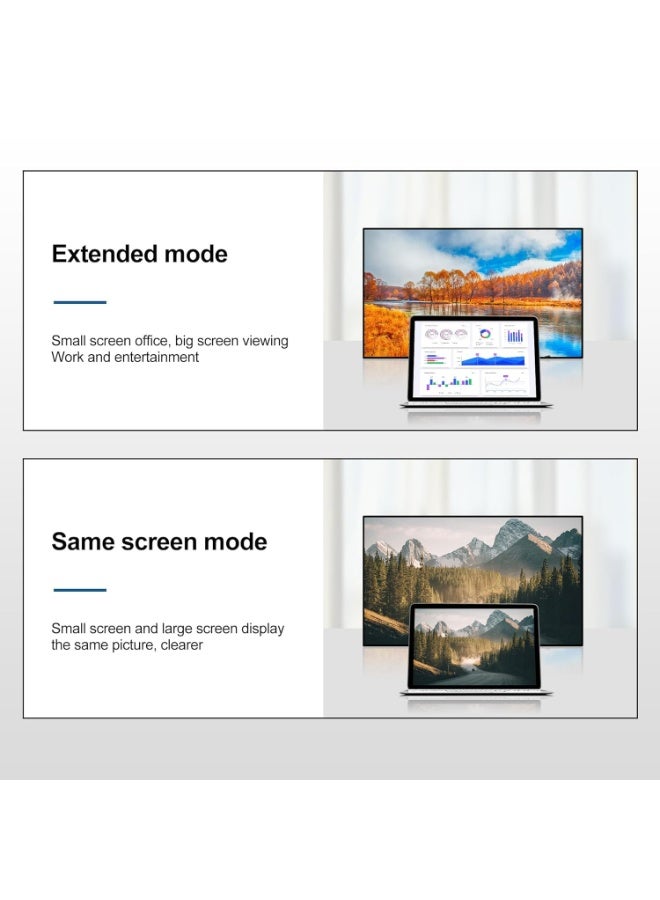 igeekwell Mini DisplayPort to DisplayPort 2.1 Cable, (Mini DP 2.1 to DP) Cord Supports 16K@60Hz/ 8K@120Hz/ 4K@240Hz Display, Bi-Directional, HDR for Apple MacBook, Doesn’t Work with Thunderbolt 3/4/5 Ports (10 ft),(3M,1 PACK) - Image 3