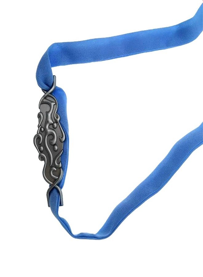 MIAO WU Chinese Movie Lan Wangji Hair Accessories Headband Cosplay Prop Decor Unisex Adult Hair accessories Christmas Gift - Image 3