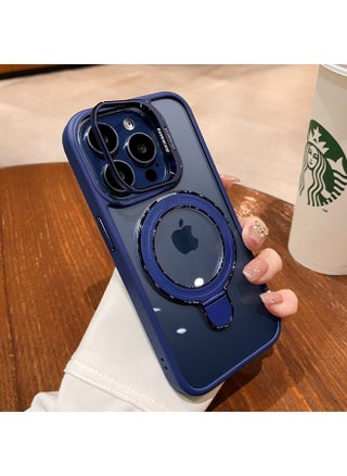 For Iphone 16E Mobile Phone Case U1 Dual Magnetic Bracket For Iphone15PRO Protective Cover Metal 13 Advanced Sense Factory-Color:Dark Blue-Applicable Model:For Iphone 11PROMAX - pzsku/Z02B7F25A8E444A8E6ABEZ/45/1746221759/56fcc859-7638-45d2-8418-dca5bef02ae2