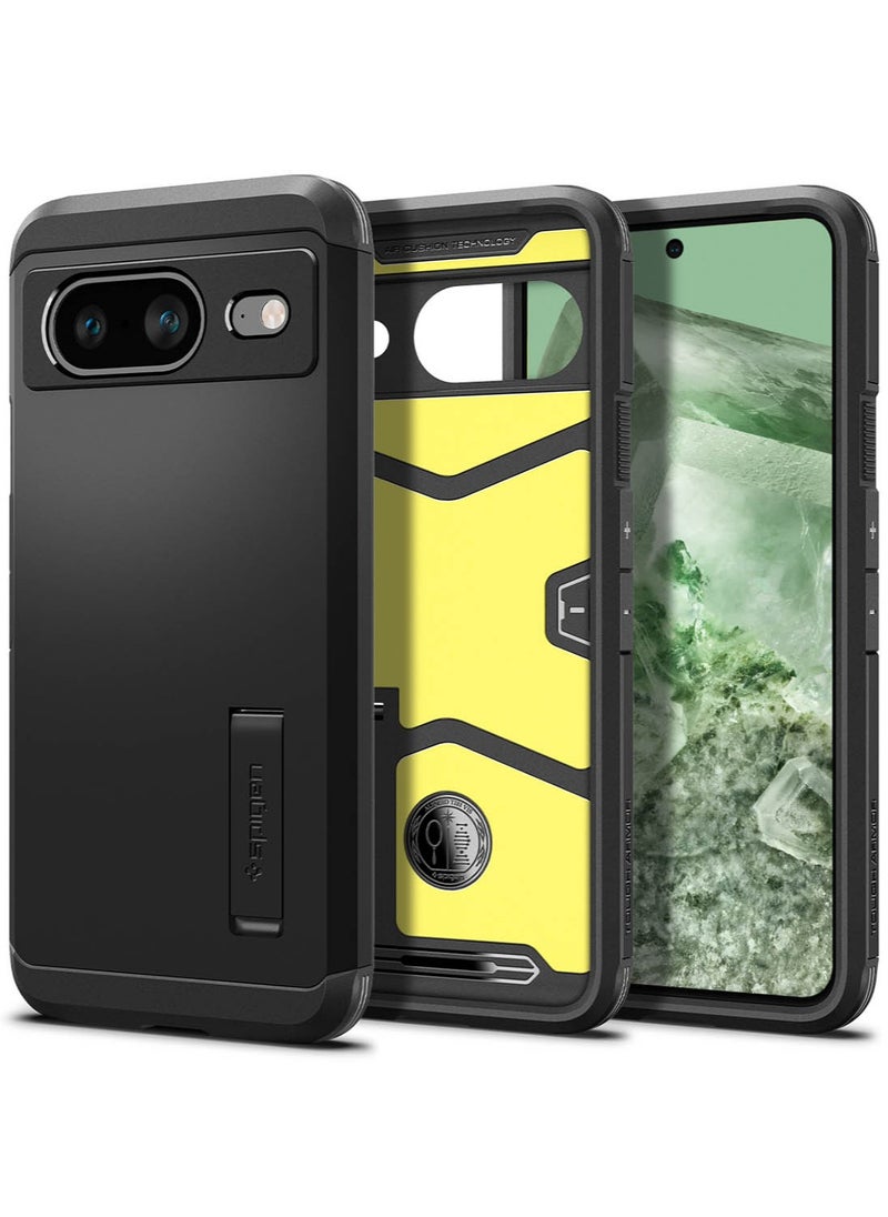 Spigen Tough Armor for Google Pixel 8 Case Cover with Extreme Impact Foam - Black 