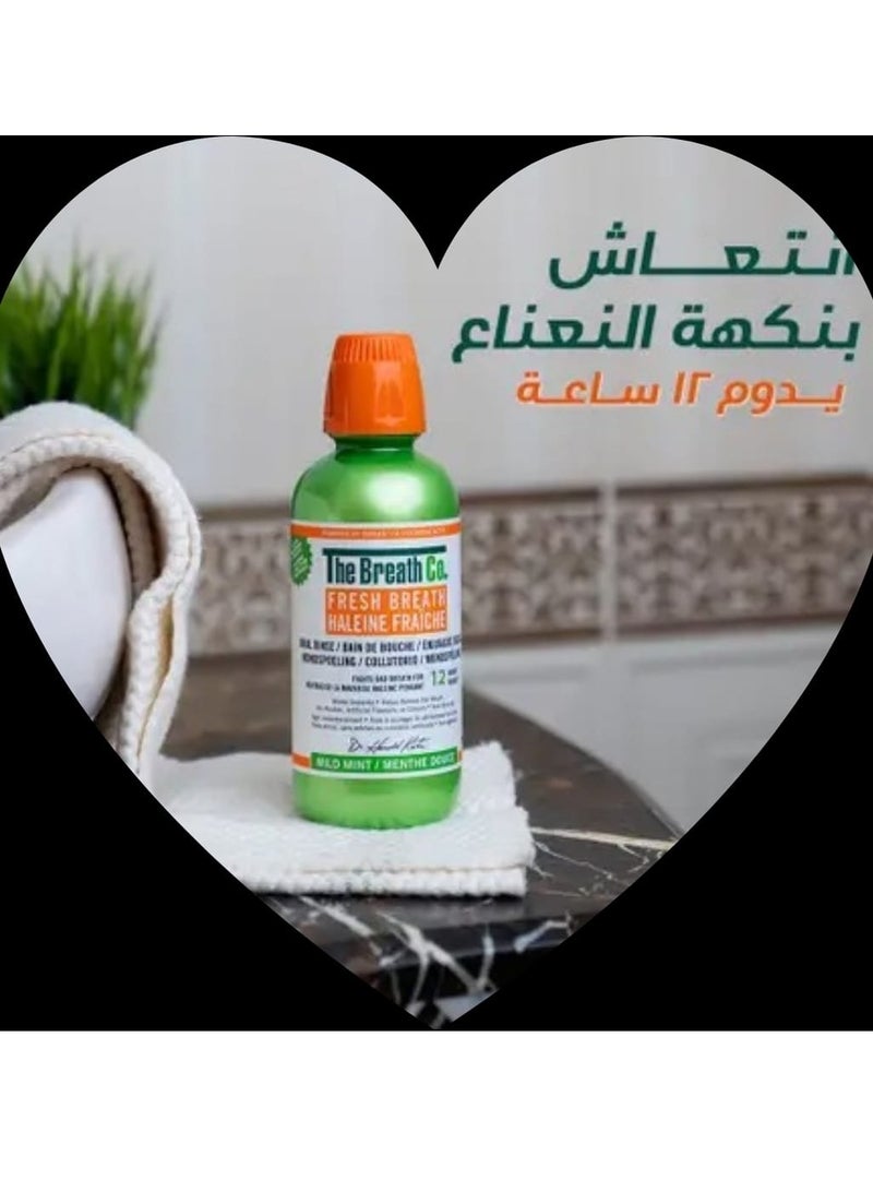 شركة ذا بريث غسول الفم فريش بريث 500 ملليلتر - Image 3