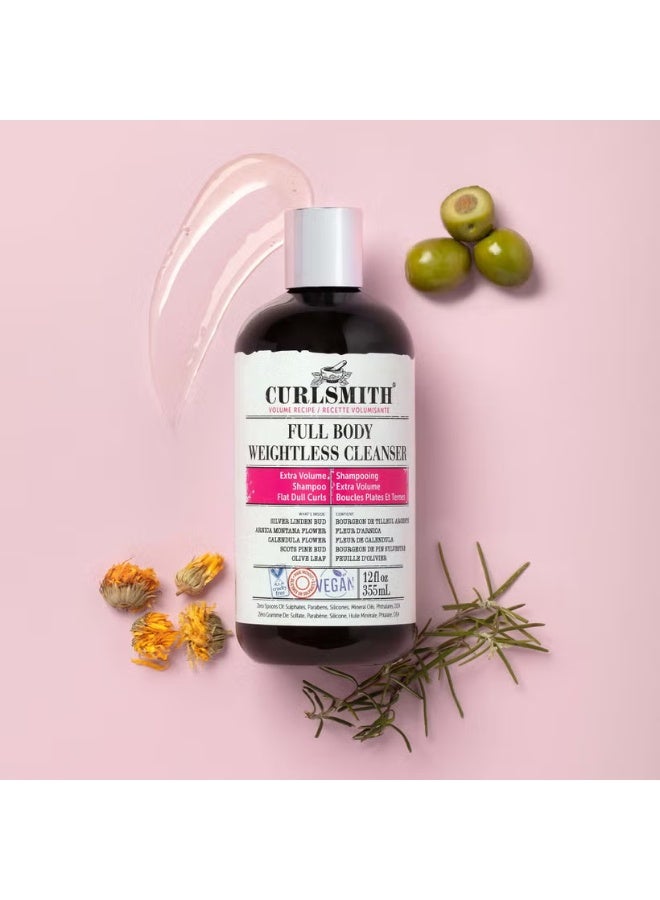 Curlsmith Full Body Weightless Cleanser 355ml - Image 3