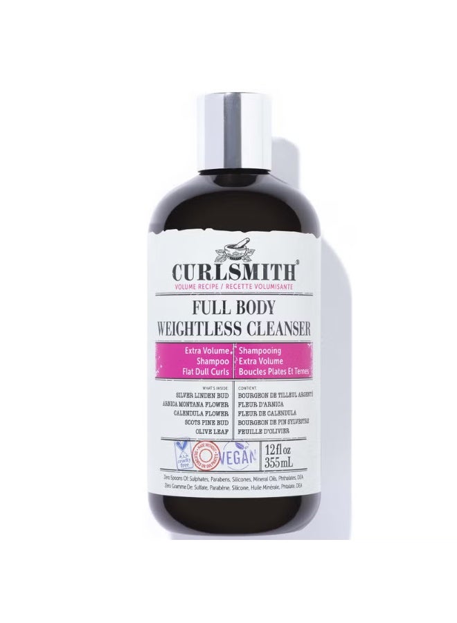 Curlsmith Full Body Weightless Cleanser 355ml - Image 1