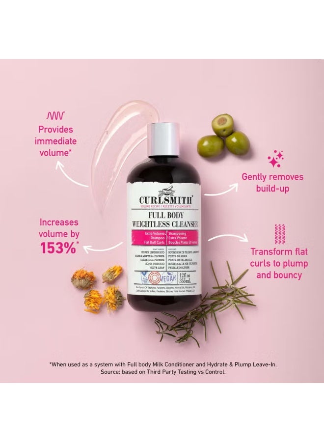 Curlsmith Full Body Weightless Cleanser 355ml - Image 4