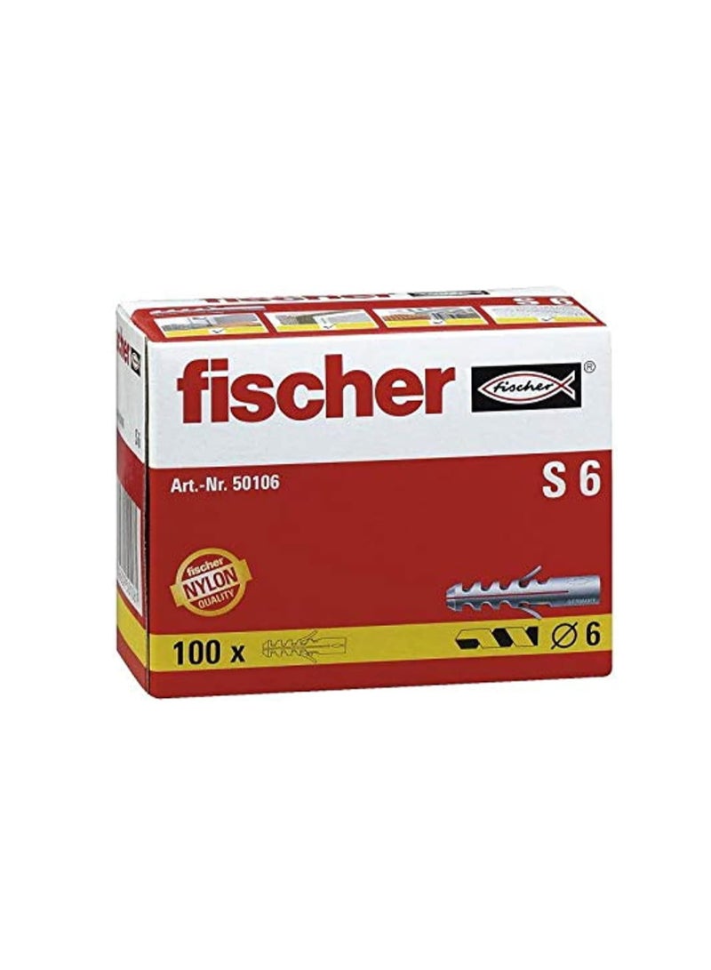 Fischer Plug Nylon For Wall Screw Fixing - Image 1