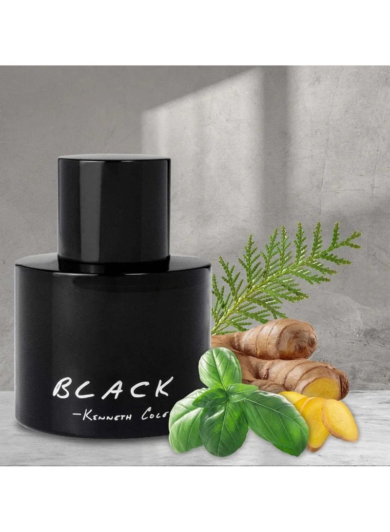 Kenneth Cole COLE BLACK (M) EDT 100ml - Image 2