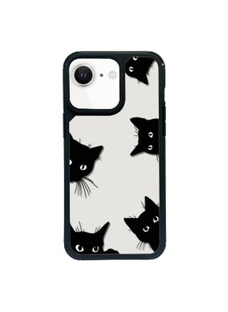 For iPhone 7 / 8 / SE 2020 2022 Exclusive Design Style PC Full Coverage Pattern Phone Case(Black Cat) - pzsku/Z02B81E096862FA17CB25Z/45/_/1739871728/67bd098c-d0d7-49d0-a00a-01b74691f4a1