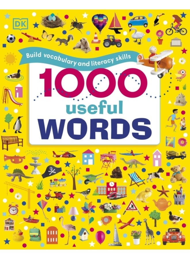 1000 Useful Words Build Vocabulary and Literacy Skills - Hardback