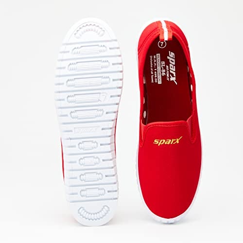 Sparx womens SL 86 | Stylish, Comfortable | Red Sneaker - 4 UK (SL 86) - Image 2
