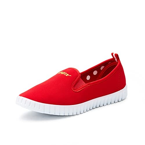 Sparx womens SL 86 | Stylish, Comfortable | Red Sneaker - 4 UK (SL 86) - Image 1