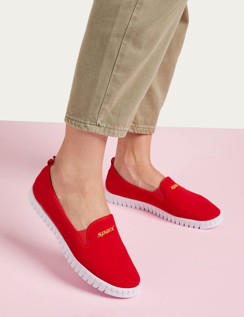Sparx womens SL 86 | Stylish, Comfortable | Red Sneaker - 4 UK (SL 86) - Image 5