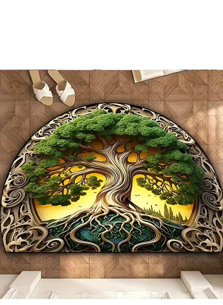 Door Mat Welcome Mat 60x90 cm Front Door Mat Outdoor for Home Entrance Outdoor Mat for Outside Entry Way Doormat Entry Rugs - Image 1