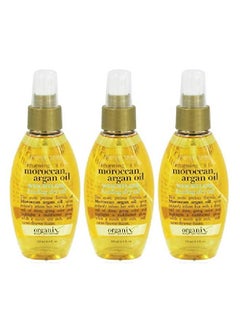 Ogx Moroccan Argan Oil Weightless Dry Oil 4Oz (3 Pack)  - Image 2