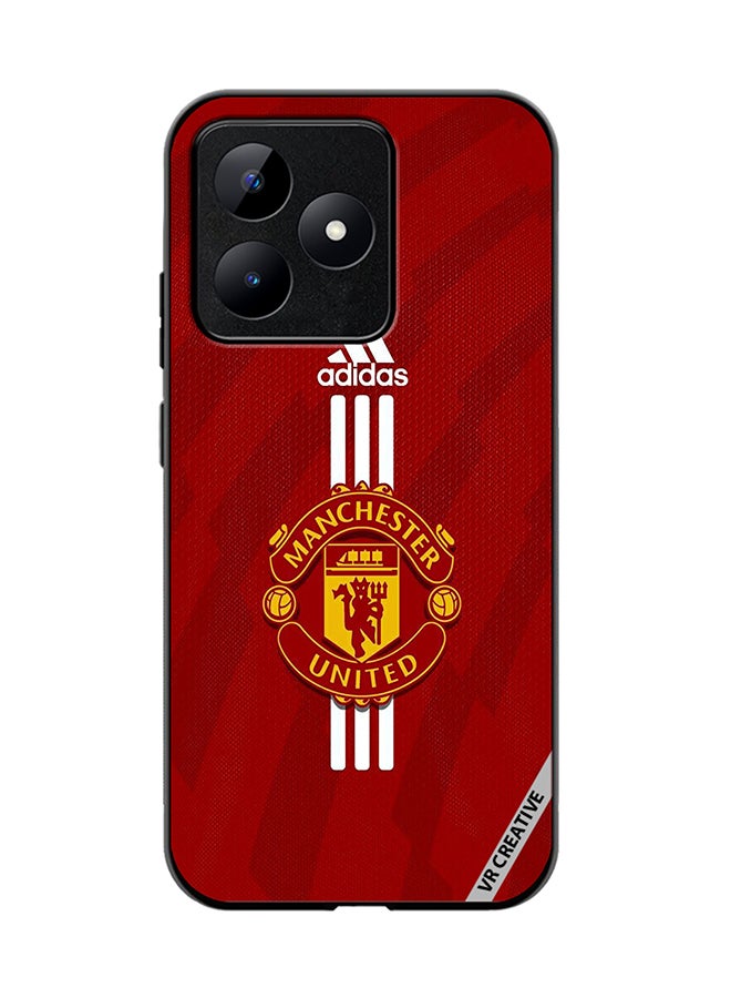 VR CREATIVE Protective Case Cover For Realme C53 Man United Design Multicolour - Image 1