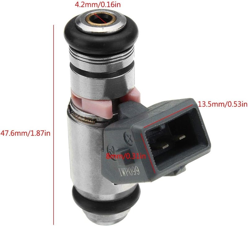 DEMULAX Fuel Nozzle Injector Set for Renault - Image 2