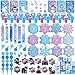 BenLouis 108Pcs Frozen School Stationery Party Favors Winter Snowflake Themed Classroom Gift Reward Prizes Bulk for Students Kids Holiday Frozen Birthday Goodie Bag Stuffers Pinata Filler - Image 2