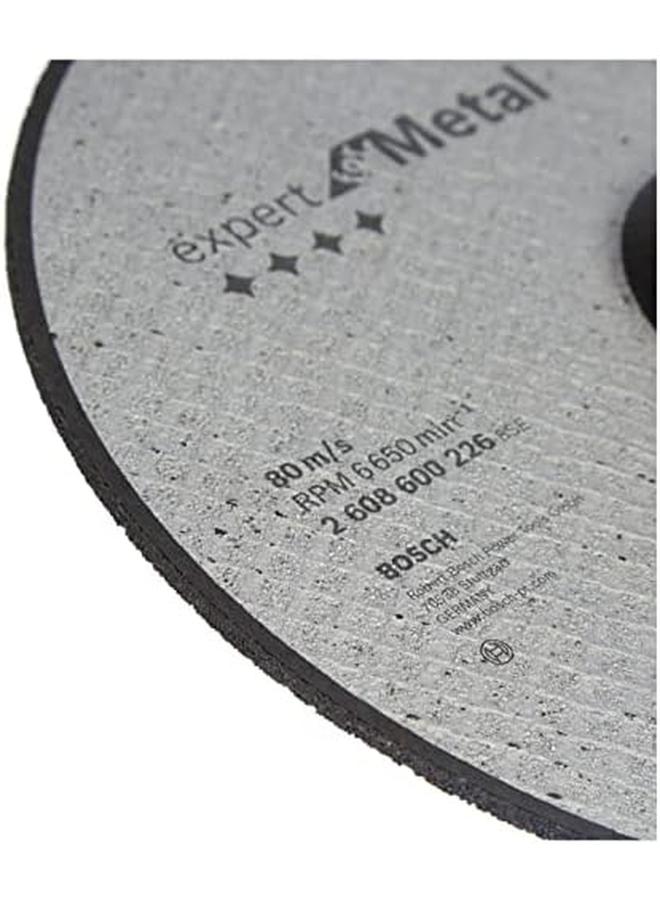 BOSCH Expert For Metal Grinding Disc For Small Angle Grinders 1 Piece 230 Mm Diameter 3.00 Mm Thickness - Image 4
