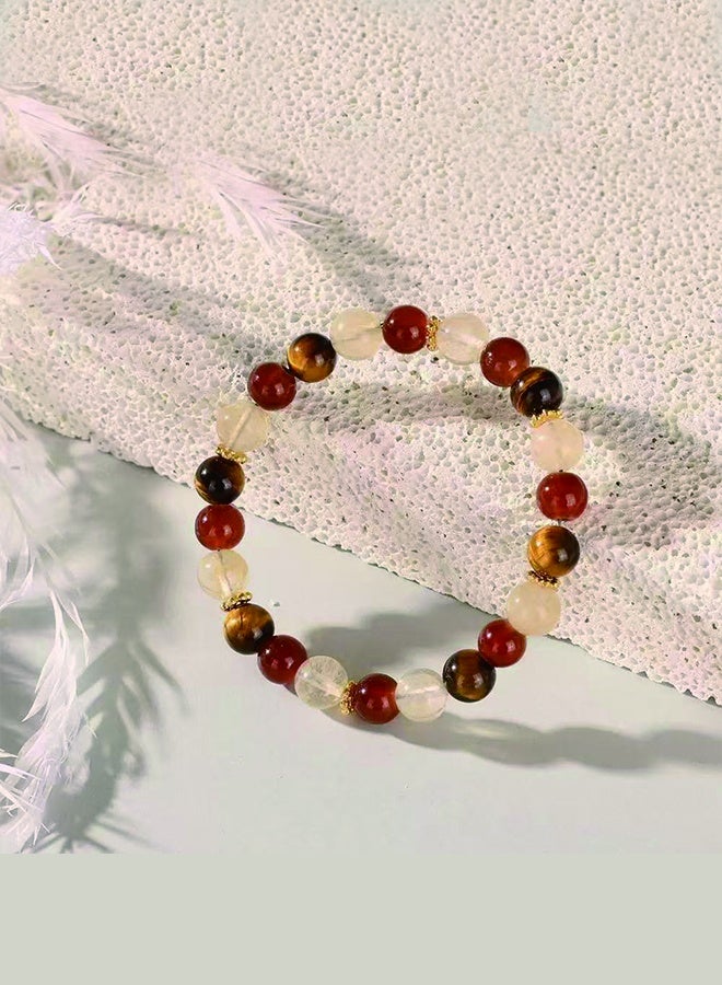 چينيرال براند الرجال والنساء سوار الحجر الطبيعي - Image 3