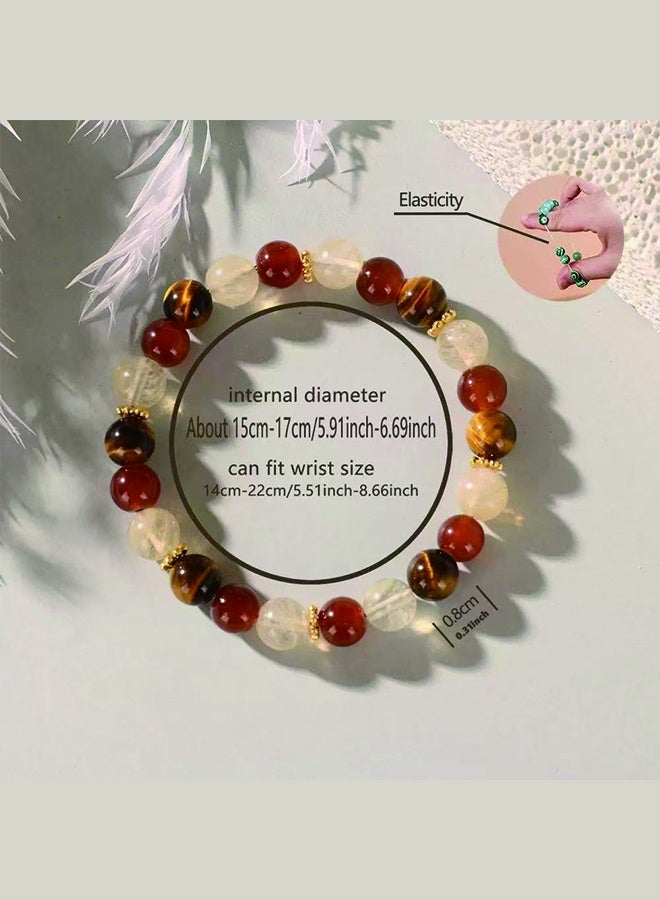 چينيرال براند الرجال والنساء سوار الحجر الطبيعي - Image 2