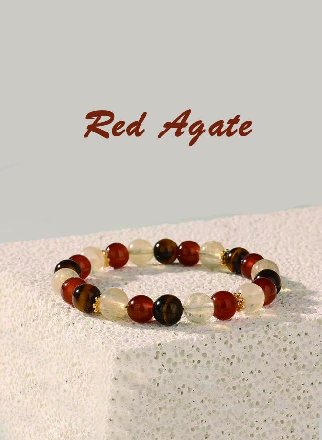 چينيرال براند الرجال والنساء سوار الحجر الطبيعي - Image 1