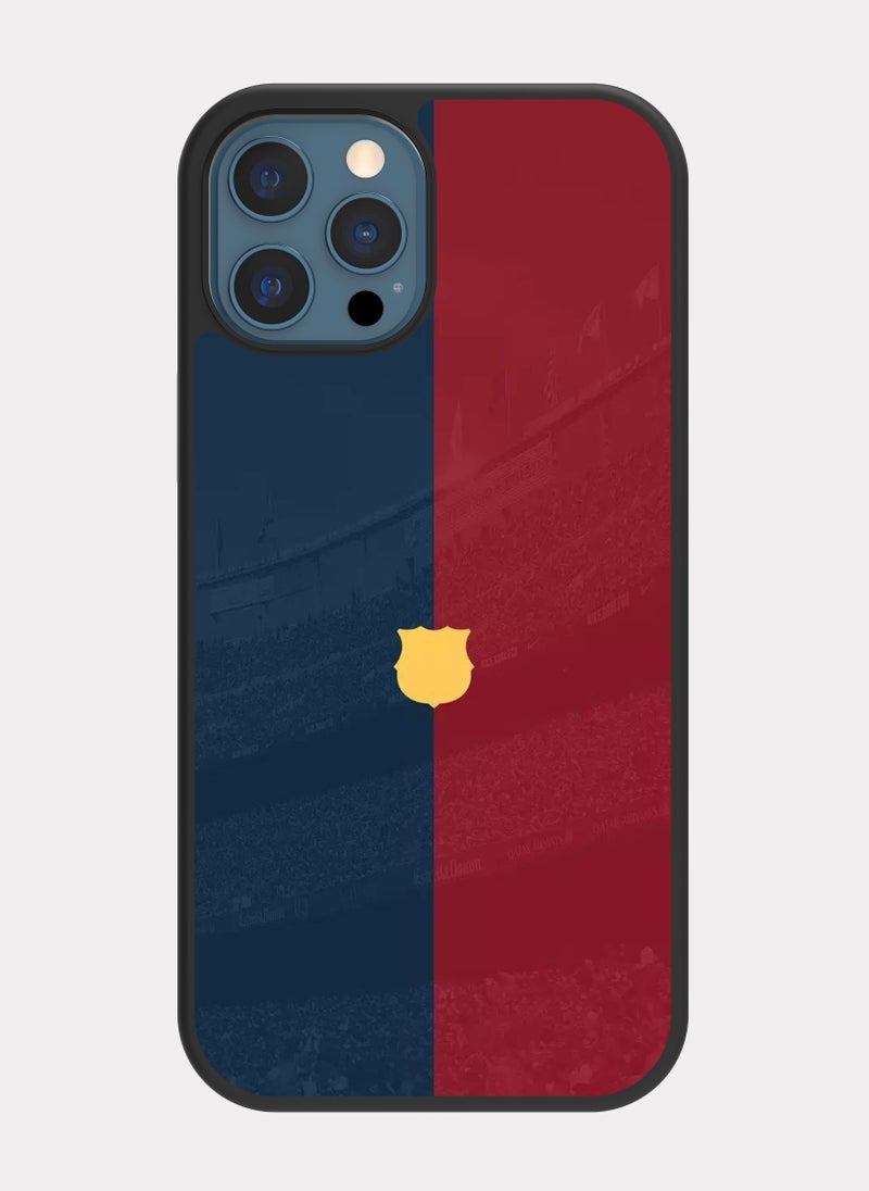 PXLAAT iPhone 12 Pro Max case cover Barcelona Fc Icon - Image 1