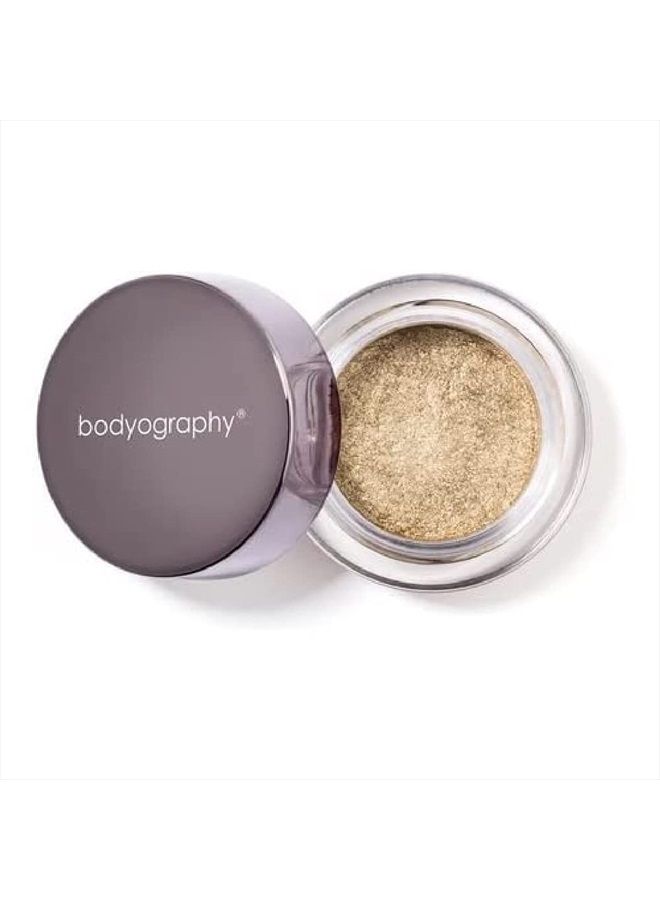 Bodyography Glitter Pigments (Flip Side): High Shine Glitter Shadow | Gluten-Free, Cruelty-Free