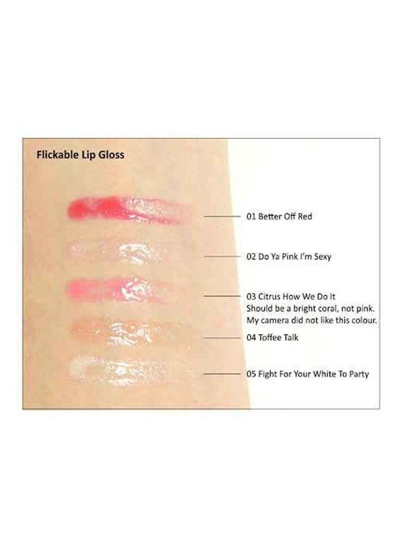 فليكابل مصاصة ملمع الشفاه فليكابل بخلاصة الفواكه 02 - Image 2