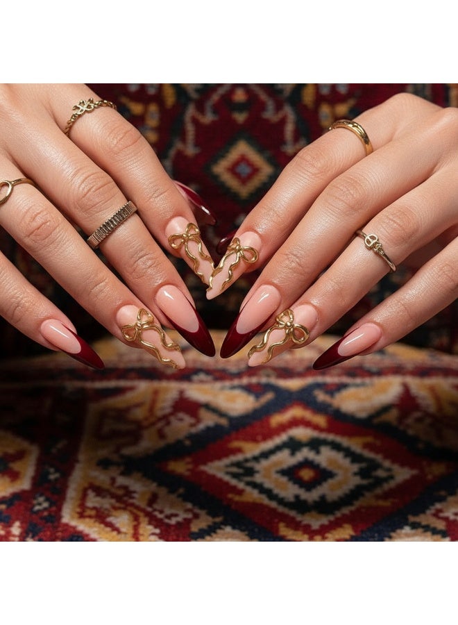 سنسيب قطعة قصيرة مربعة من الأظافر المضغوطة: أظافر صناعية من الأكريليك، أظافر صناعية لملاءمة سلسة - Image 1